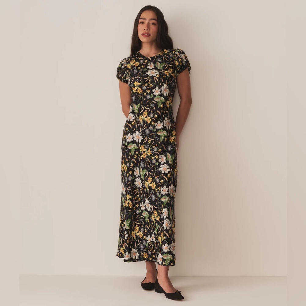 DOEN MERLA DRESS IN SWEET ANEMONE, brand new without tags, never worn, No flaws. - Picture 4 of 16